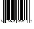 Barcode Image for UPC code 093419330332. Product Name: Cat Dancer Products  Inc. Cat Dancer Rainbow Charmer Cat Toy
