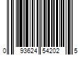 Barcode Image for UPC code 093624542025. Product Name: Quinlan Road Mask And Mirror