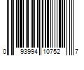 Barcode Image for UPC code 093994107527. Product Name: MAPEI Ceramic White Thinset Tile Mortar (50-lb) | 2906723