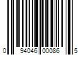 Barcode Image for UPC code 094046000865