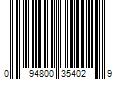 Barcode Image for UPC code 094800354029
