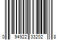 Barcode Image for UPC code 094922332028. Product Name: Grande Cosmetics GrandeLIPS Hydrating Lip Plumper, Gloss Finish - Clear