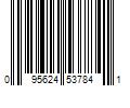 Barcode Image for UPC code 095624537841. Product Name: RELIABILT 32-in x 80-in Steel Half Lite Right-Hand Inswing Unfinished Prehung Front Door with Brickmould Insulating Core with Blinds in White