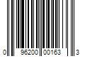 Barcode Image for UPC code 096200001633