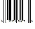 Barcode Image for UPC code 096303384770. Product Name: Macy's Ruby (1-1/5 ct. t.w.) & White Topaz (1/10 ct. t.w.) Circle 18" Pendant Necklace in Sterling Silver - Ruby