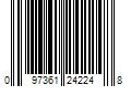 Barcode Image for UPC code 097361242248. Product Name: PARAMOUNT HOME VIDEO Lara Croft Tomb Raider & Lara Croft Tomb Raider The Cradle of Life (DVD)