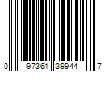 Barcode Image for UPC code 097361399447