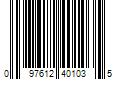 Barcode Image for UPC code 097612401035. Product Name: Zoo Med Gourmet Bearded Dragon Food, 8.25 oz