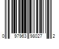 Barcode Image for UPC code 097963980272. Product Name: Costa Del Mar Men's Polarized Sunglasses, Grand Catalina 6S9117 - Matte Black, Gold