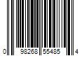 Barcode Image for UPC code 098268554854