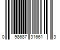 Barcode Image for UPC code 098687316613