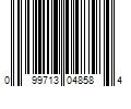 Barcode Image for UPC code 099713048584. Product Name: Everbilt 1/2 in. Mesh x 2 ft. x 5 ft. 19-Gauge Galvanized Steel Hardware Cloth