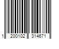 Barcode Image for UPC code 1200102314671. Product Name: TaylorMade 2022 Tour Response Golf Balls dz