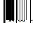 Barcode Image for UPC code 188781000997. Product Name: Zero Water ZD-010RP 10-Cup Ready Pour