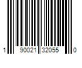 Barcode Image for UPC code 190021320550