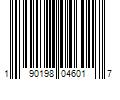 Barcode Image for UPC code 190198046017