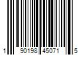 Barcode Image for UPC code 190198450715. Product Name: (64GB) Apple iPhone 8 | Space Grey