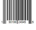 Barcode Image for UPC code 190199249455