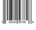 Barcode Image for UPC code 190340567896