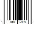 Barcode Image for UPC code 190400123697