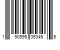 Barcode Image for UPC code 190595053465