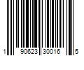 Barcode Image for UPC code 190623300165. Product Name: Vetality Brush-Free Oral Gel for Dogs  25 g