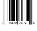 Barcode Image for UPC code 190679007728. Product Name: Procter & Gamble Herbal Essences Passion Flower Conditioner  Volume  13.5 fl oz