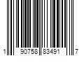 Barcode Image for UPC code 190758834917. Product Name: SONY UK Miles Davis - Kind Of Blue (Blue Marlbled Vinyl) - Jazz