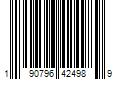 Barcode Image for UPC code 190796424989