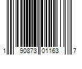Barcode Image for UPC code 190873011637