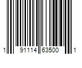 Barcode Image for UPC code 191114635001. Product Name: Acer Aspire E 15  15.6  Full HD LCD  Intel Core i3-8130U  6GB DDR3 SDRAM  1TB HDD  Windows 10 Home  Obsidian Black  E5-576-392H