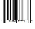 Barcode Image for UPC code 191526370712