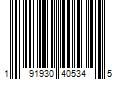 Barcode Image for UPC code 191930405345