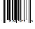 Barcode Image for UPC code 192136551225