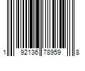 Barcode Image for UPC code 192136789598