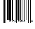 Barcode Image for UPC code 192350859886. Product Name: Carquest Premium Gold Ceramic Brake Pads - (4-Pad Set)