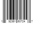 Barcode Image for UPC code 192361607247