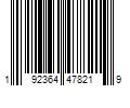 Barcode Image for UPC code 192364478219. Product Name: Men's The North Face Thermoball(TM) Eco Vest, Size Medium - Black