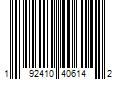 Barcode Image for UPC code 192410406142. Product Name: Women's UGG Hazel Waterproof Block Heel Bootie, Size 7 M - Grey