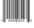 Barcode Image for UPC code 192499080035