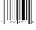 Barcode Image for UPC code 192545432375. Product Name: HP LaserJet Pro MFP M29w All-in-One Laser Printer