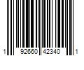 Barcode Image for UPC code 192660423401. Product Name: Columbia Men s Crestwood Mid Waterproof Hiking Boot  Black Grey  11 Regular US
