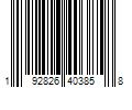 Barcode Image for UPC code 192826403858