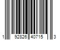 Barcode Image for UPC code 192826407153. Product Name: Men's The North Face Junction Heatseeker Eco Vest, Size Large - Grey