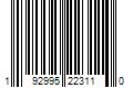 Barcode Image for UPC code 192995223110. Product Name: Jakks Pacific Inc. Disney Princess My Singing Friend Moana Toddler Doll with Pua