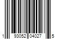 Barcode Image for UPC code 193052040275. Product Name: ZURU LLC. X-Shot Excel Reflex 6 Blaster (16 Darts) by ZURU for Ages 3-99