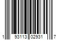 Barcode Image for UPC code 193113029317