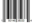 Barcode Image for UPC code 193146350334