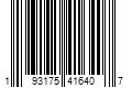 Barcode Image for UPC code 193175416407. Product Name: Folding LED Work Light Mechanical Car Workshops Magnetic Base