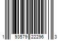 Barcode Image for UPC code 193579222963